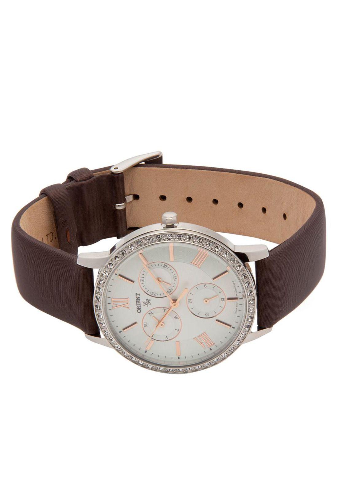 Reloj Orient FUT0H006W Café Mujer-3