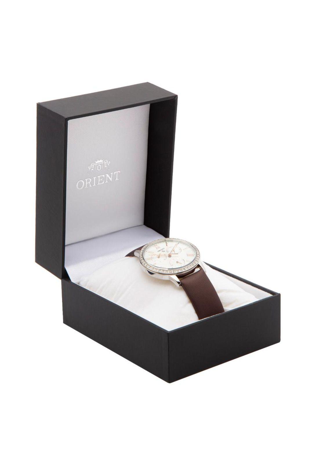 Reloj Orient FUT0H006W Café Mujer-4