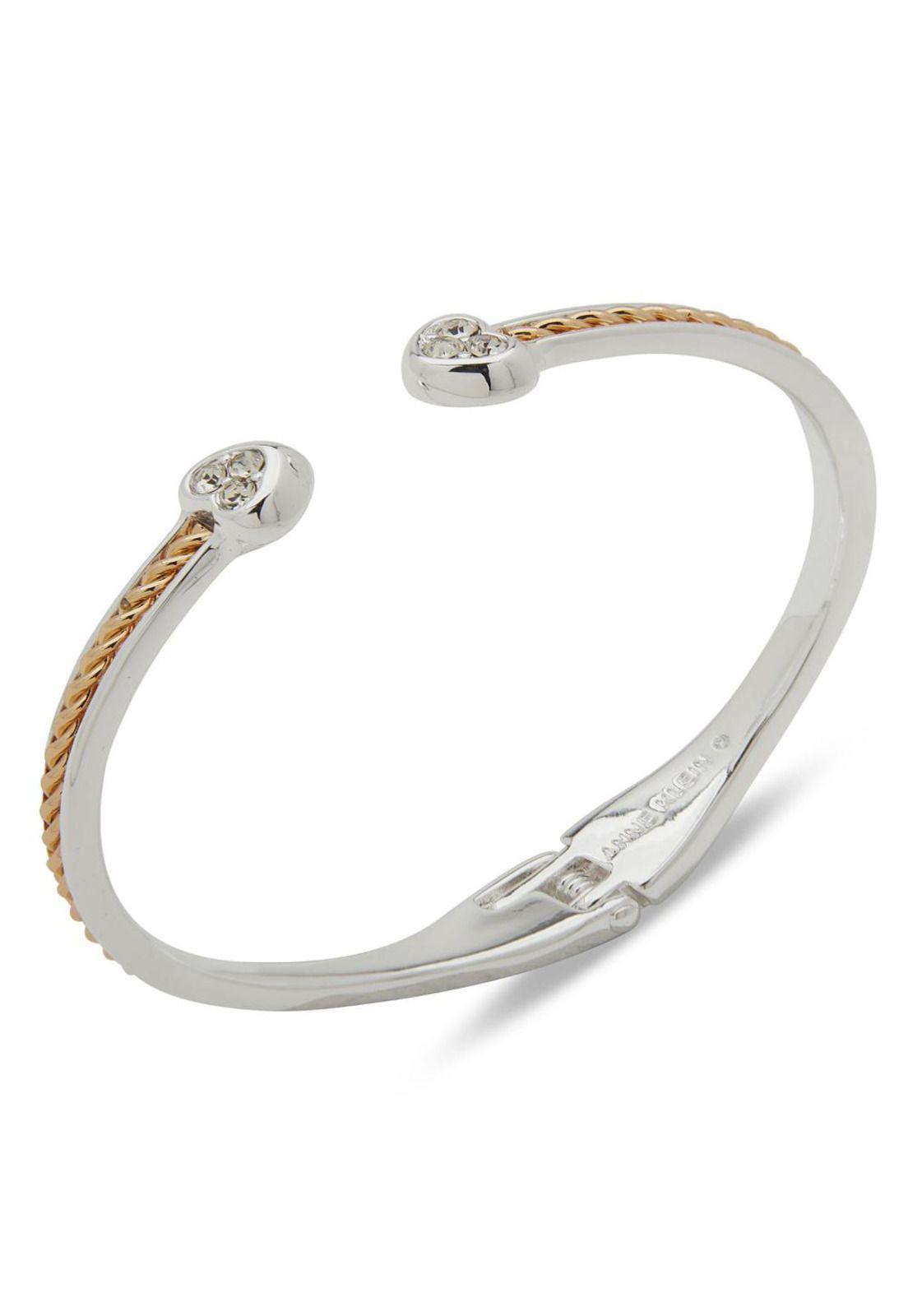 Brazalete Anne Klein Plateado Mujer 01B00542-0