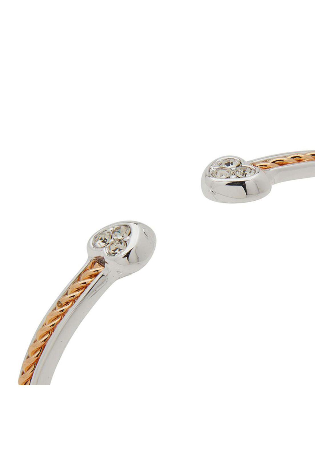 Brazalete Anne Klein Plateado Mujer 01B00542-1