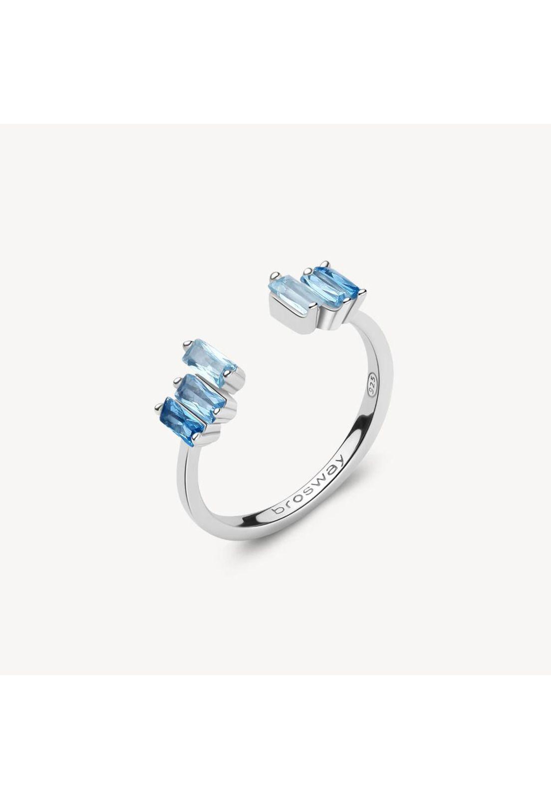 Anillo Brosway FCL12B Celeste Mujer-0