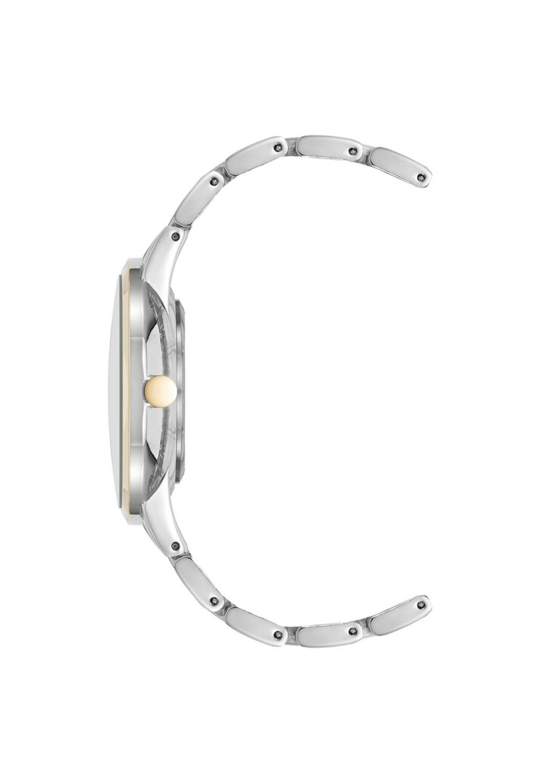 Reloj Mujer Nine West Plateado Nw/2099Fltt-2