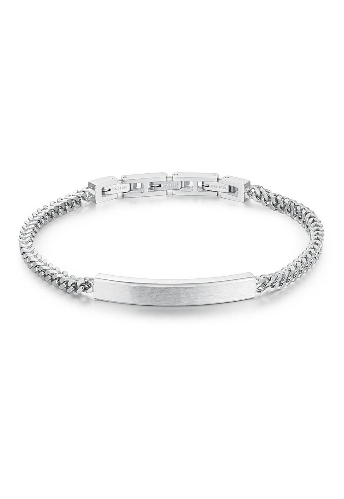 Pulsera Brosway Plateada Hombre BIK11-0
