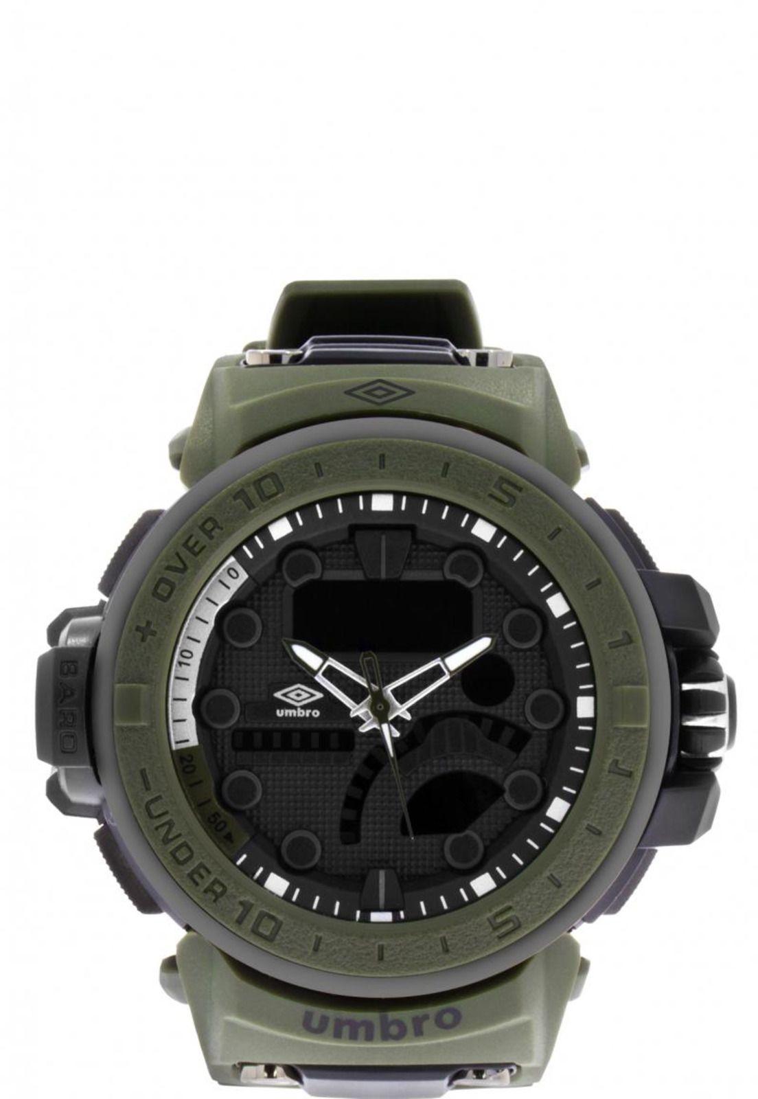 Reloj Digital Análogo Verde Umbro-0