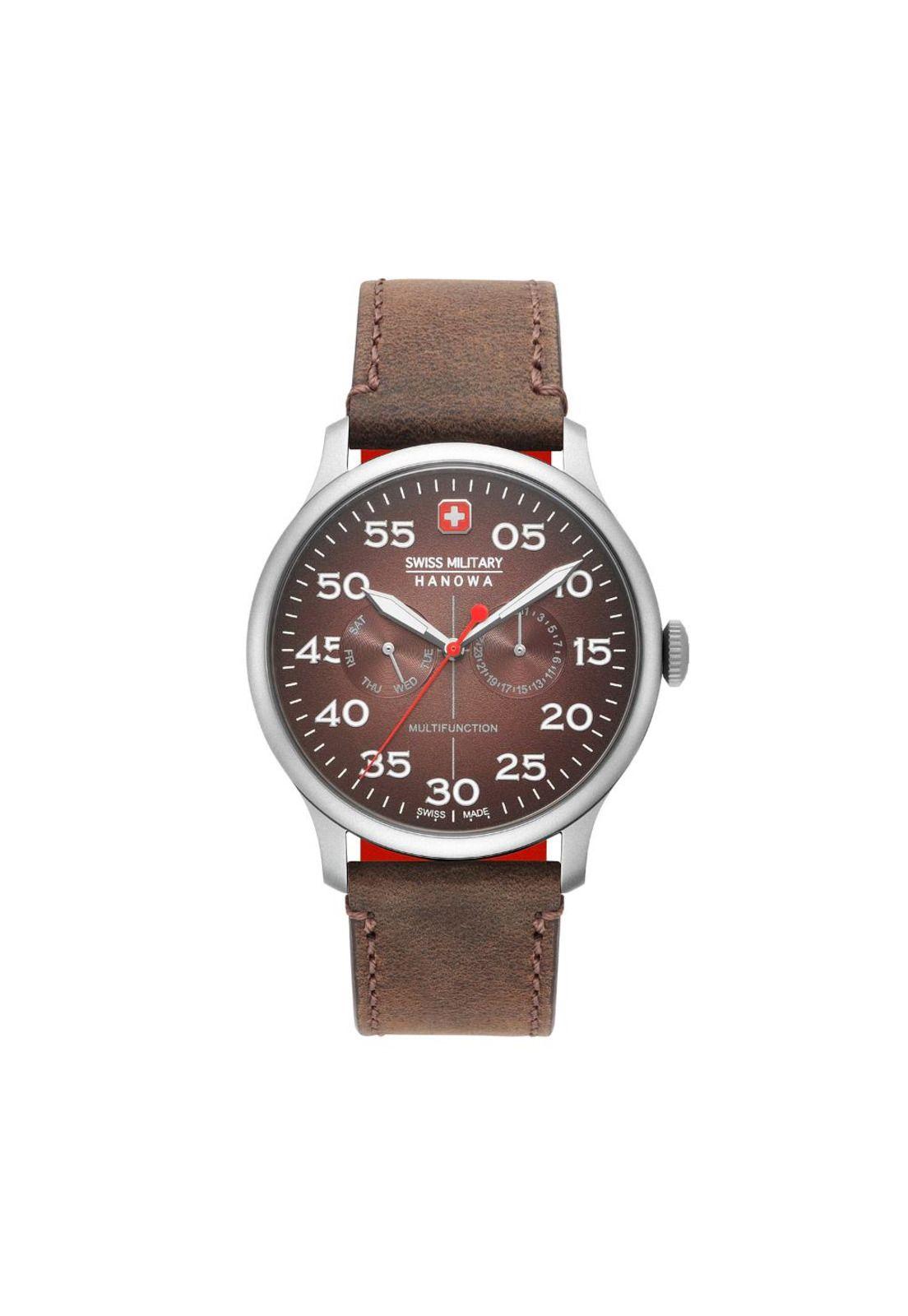 Reloj Swiss Military Hanowa 06-4335.04.005 Café Hombre-0