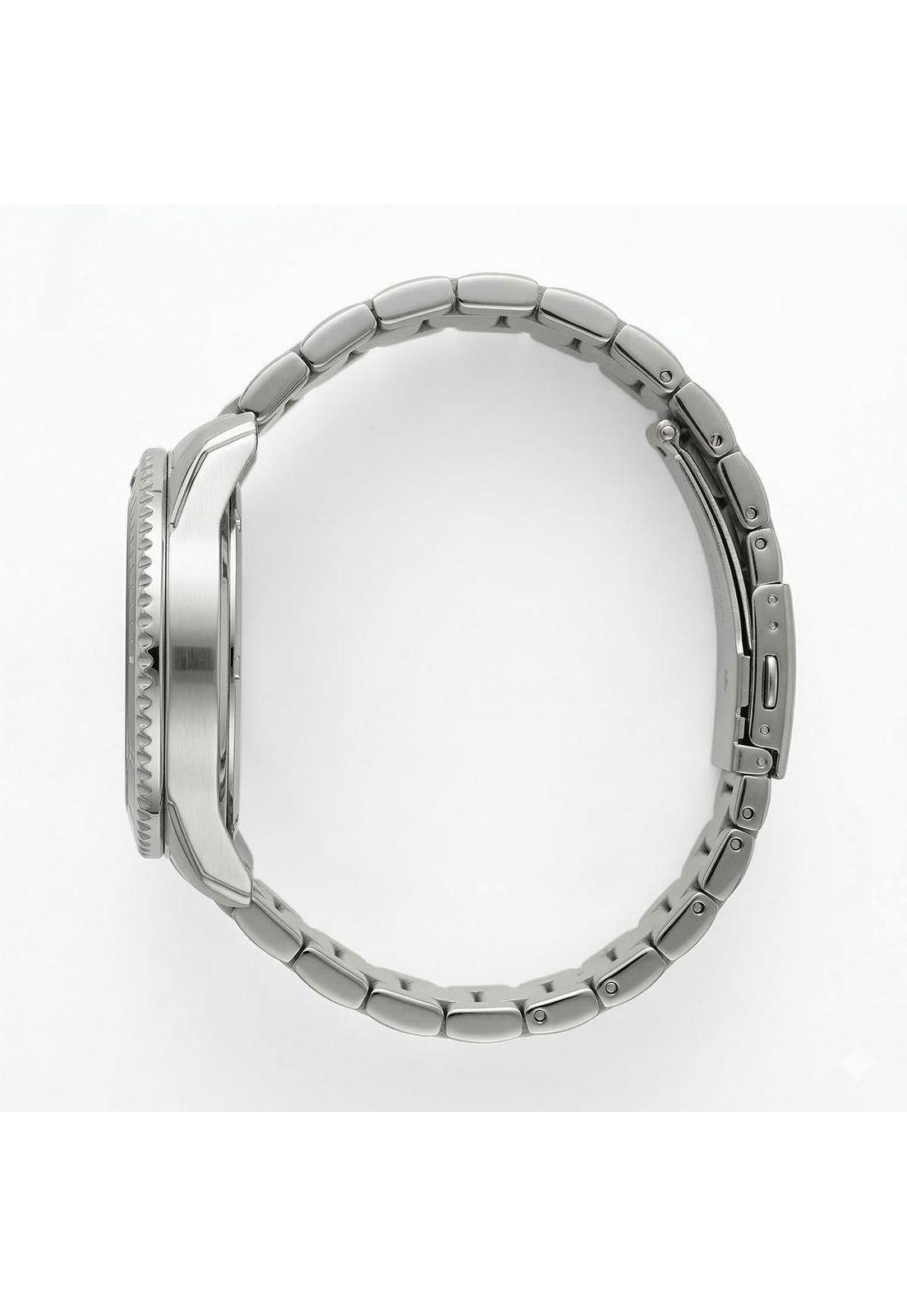 Reloj Análogo Hombre Umbro Plus Plateado UMBP-1500-153-2