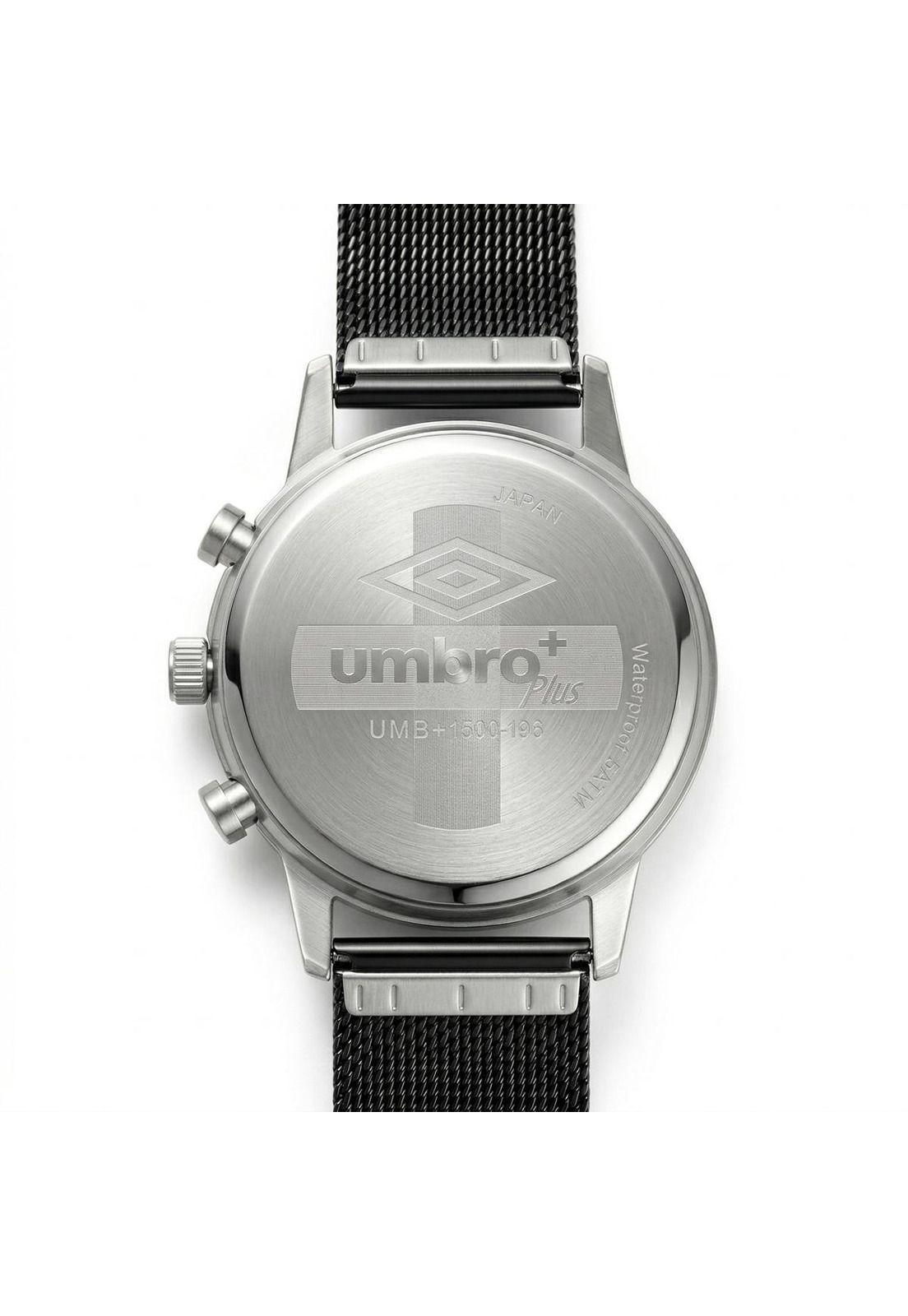 Reloj Análogo Hombre Umbro Plus Negro UMBP-1500-196-3