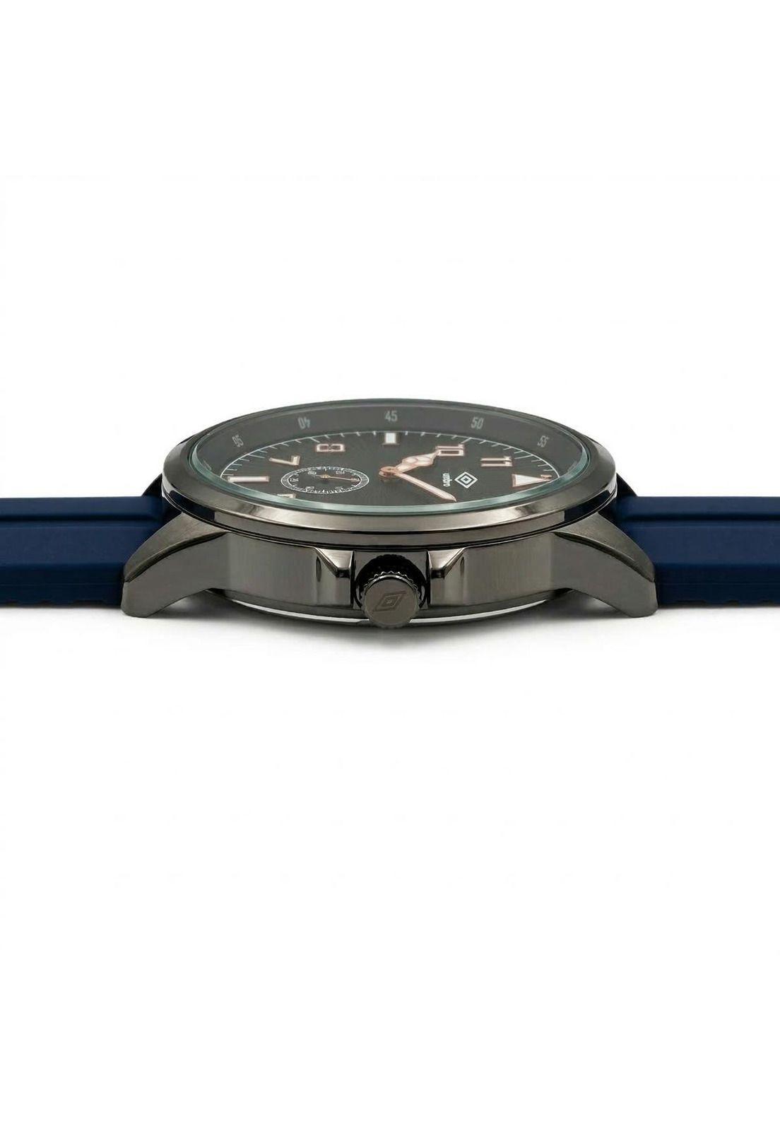 Reloj Análogo Hombre Umbro Plus Negro UMBP-1500-148-2