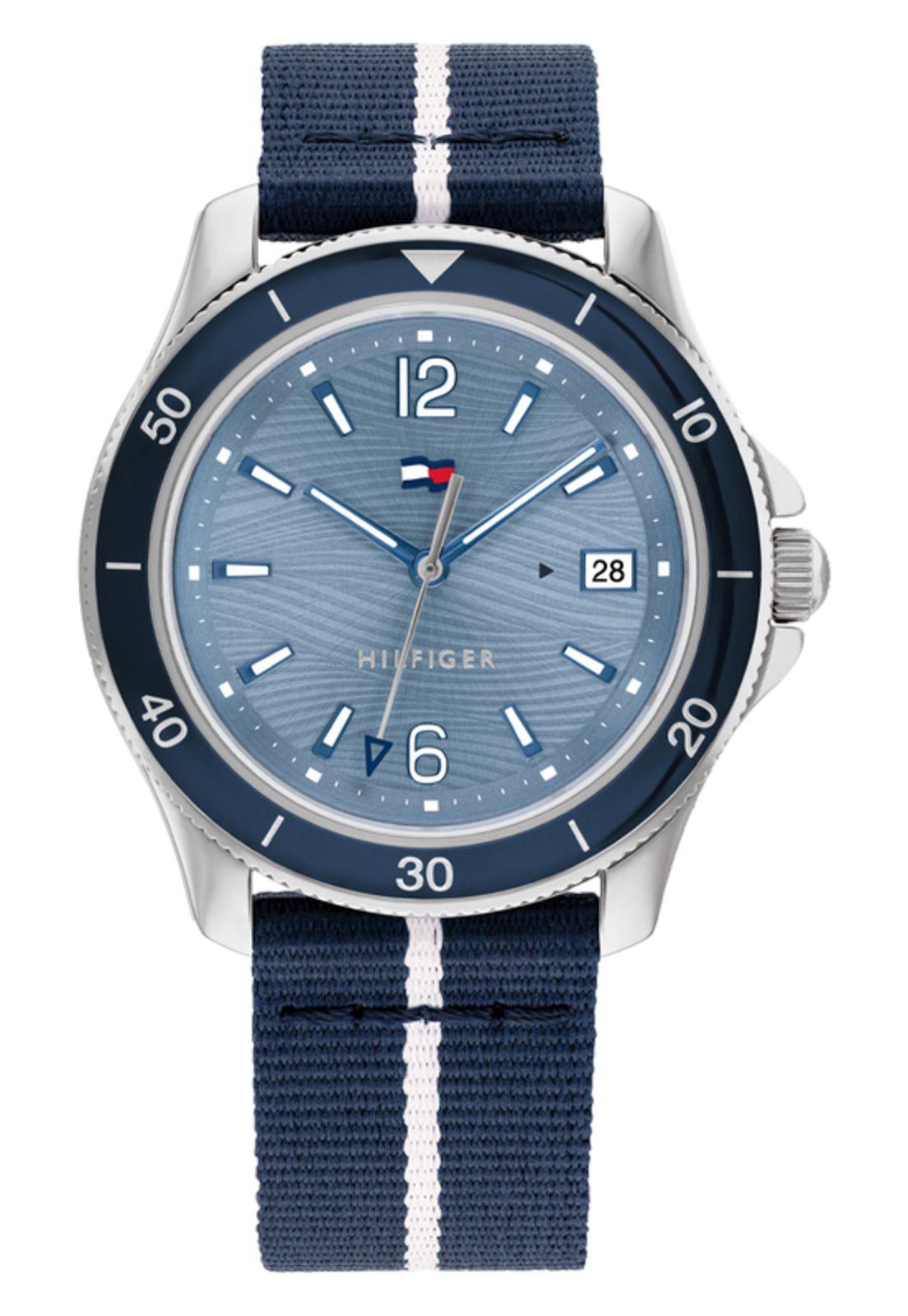 Reloj Azul-0