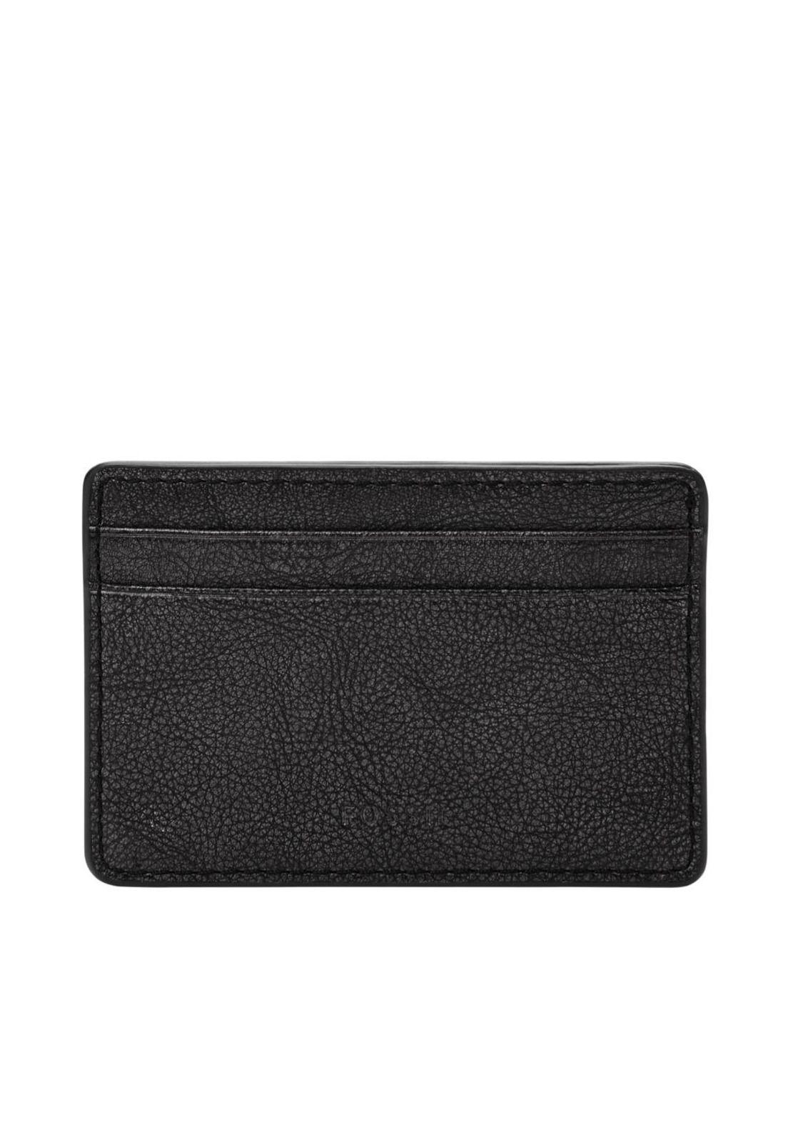 Billetera Fossil Negra ML4395019-2