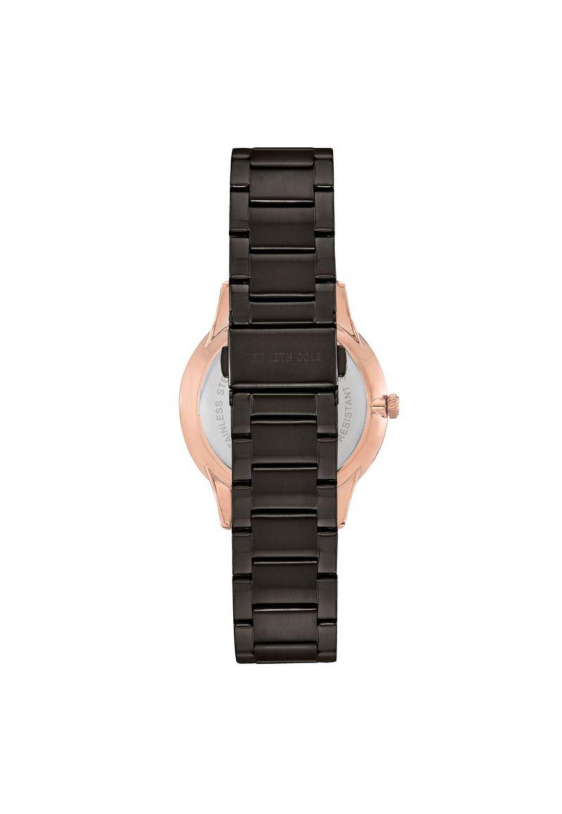 Reloj Kenneth Cole New York KC51004006 Negro Hombre-2