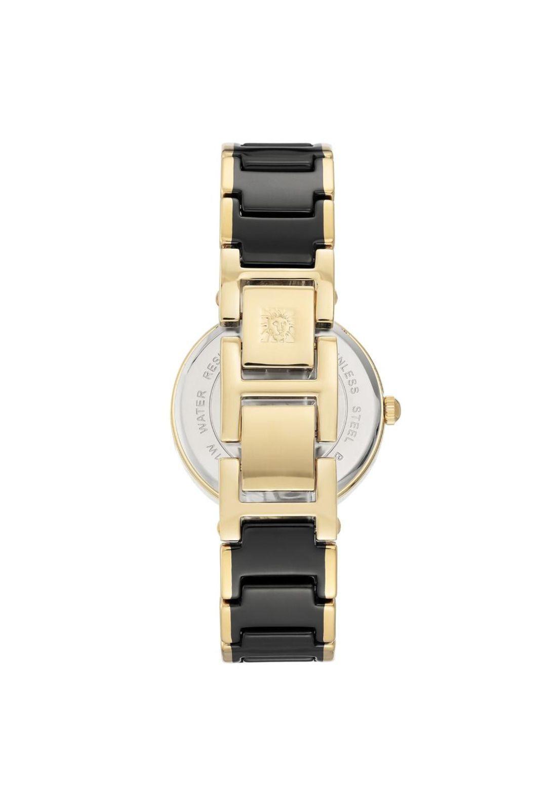 Reloj Negro Anne Klein Mujer AK/3844BKGB-2