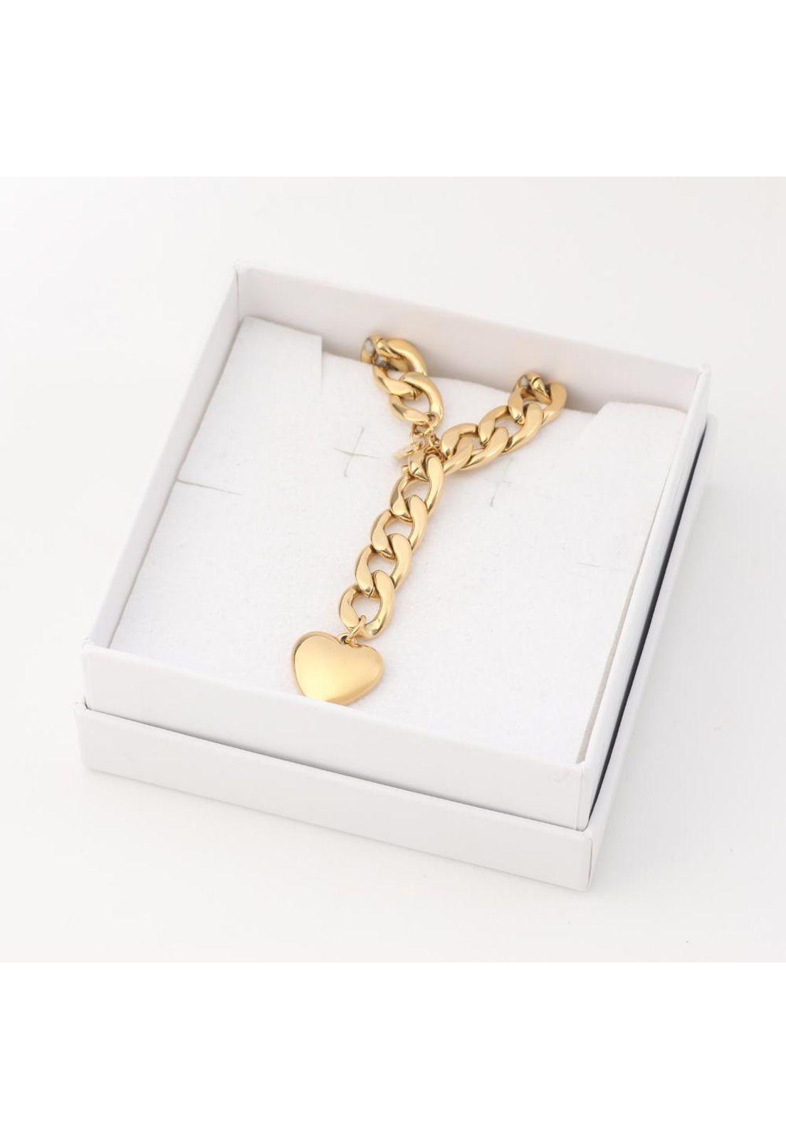 Collar 19V69 Italia Dorado STNE017-2