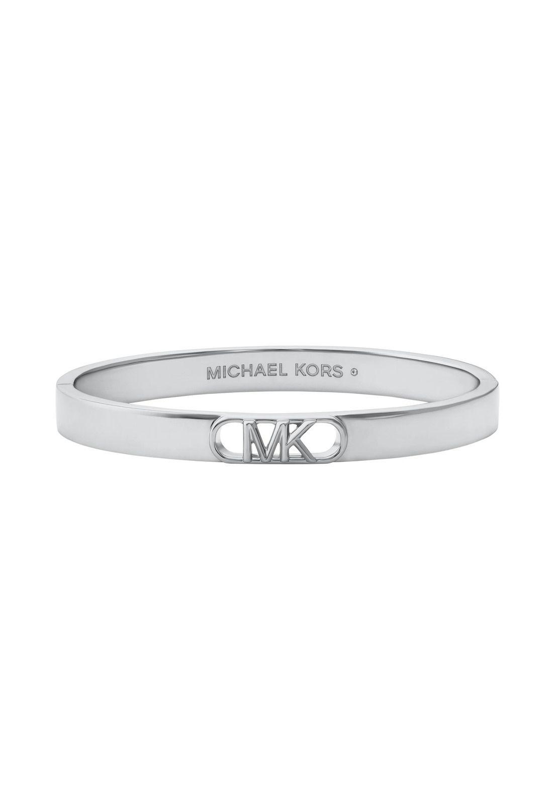 Brazalete Michael Kors Plateado Mujer-0