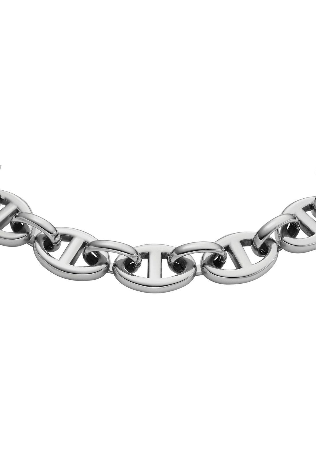 Pulsera Fossil  JA7244040 Plateado Mujer-2