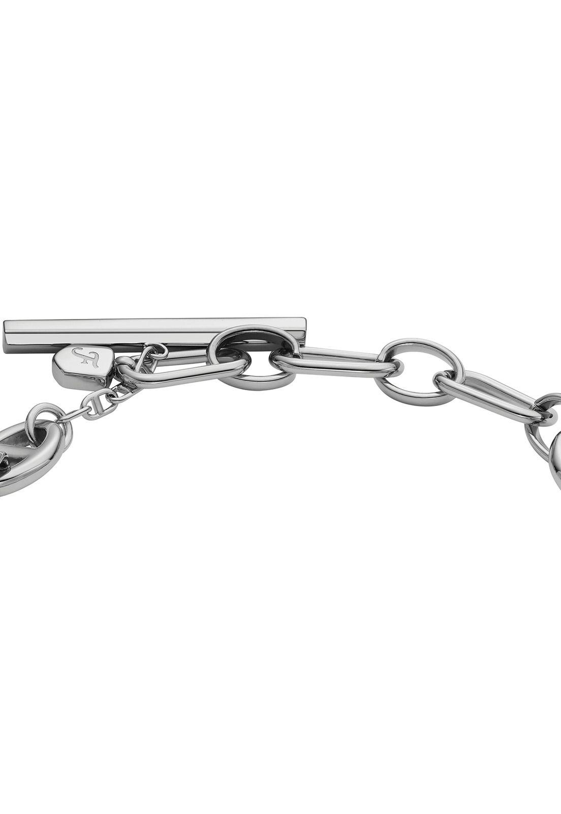 Pulsera Fossil  JA7244040 Plateado Mujer-3