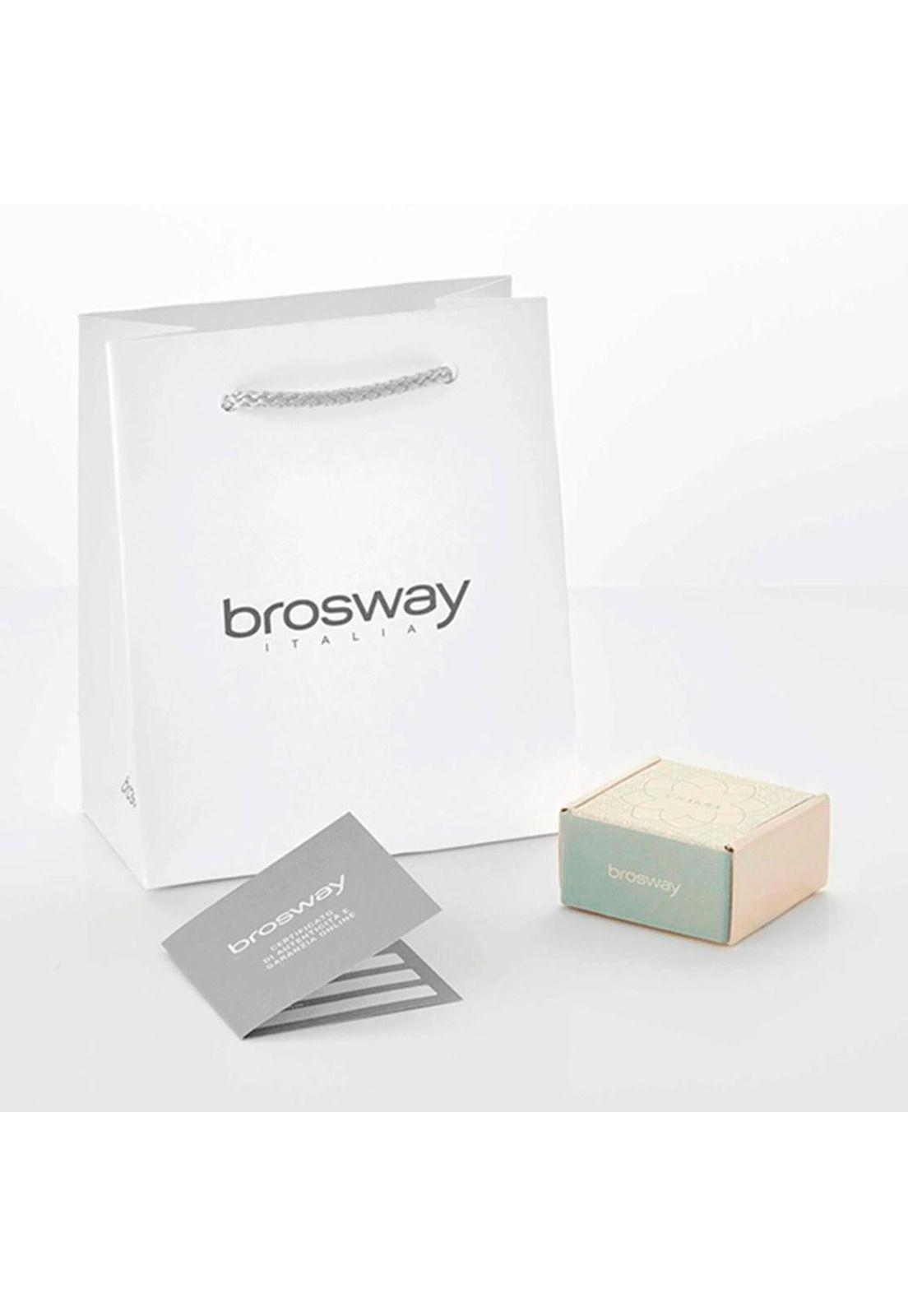 Aro Solitario Brosway Chakra Plateado BHKE127-2