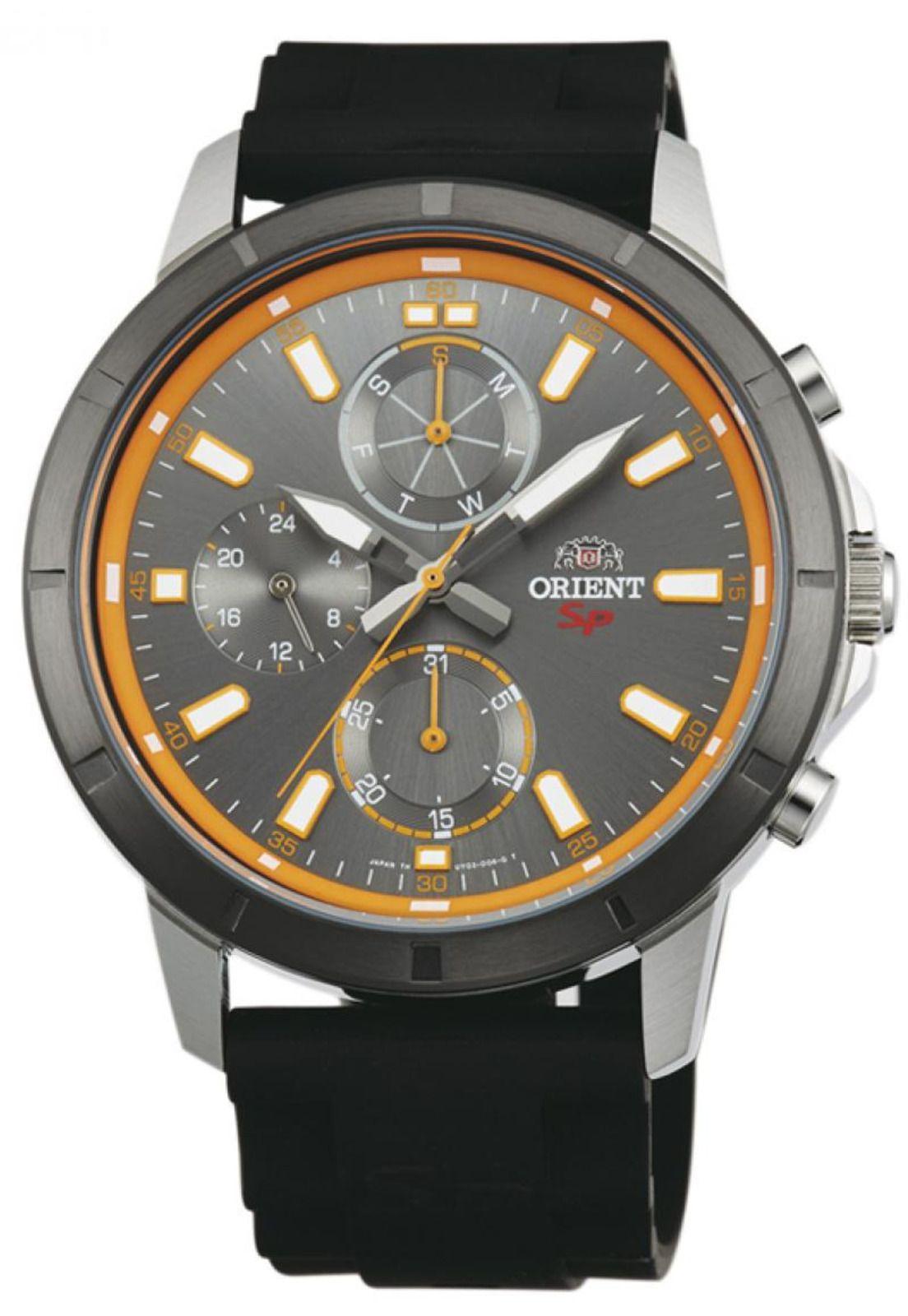 Reloj Deportivo Negro Orient-0