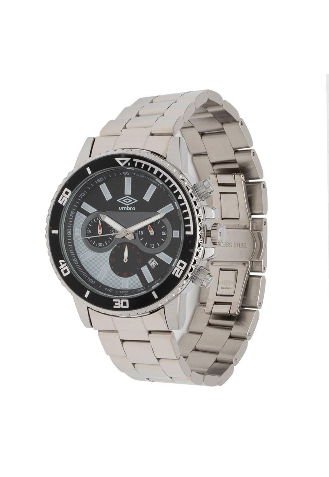 Reloj Umbro Plus UMBP-2400-1 Negro Hombre-2