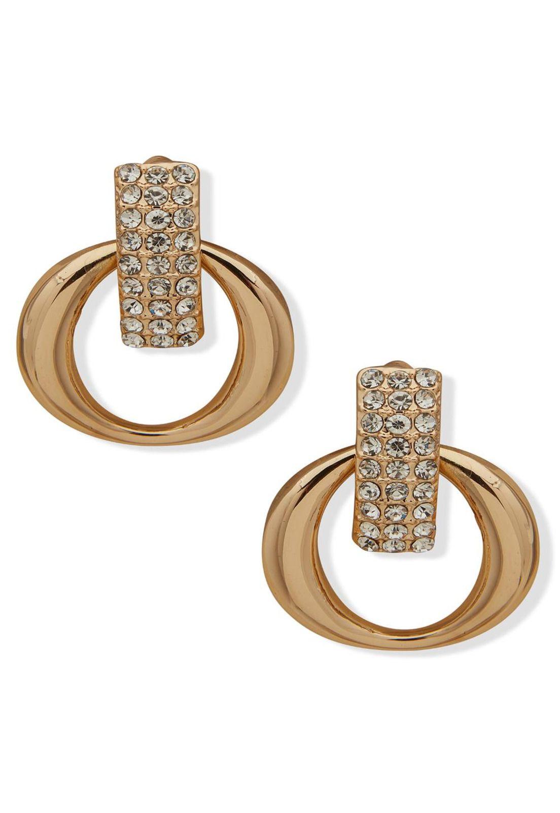 Aros Anne Klein Dorado Mujer 01G00760-0