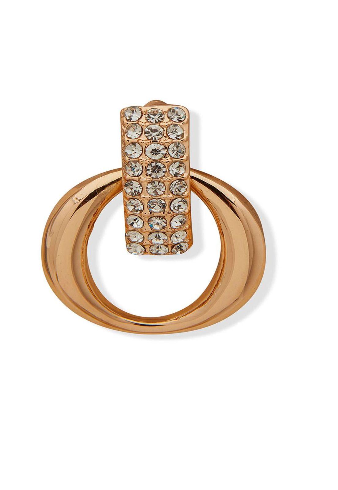 Aros Anne Klein Dorado Mujer 01G00760-1