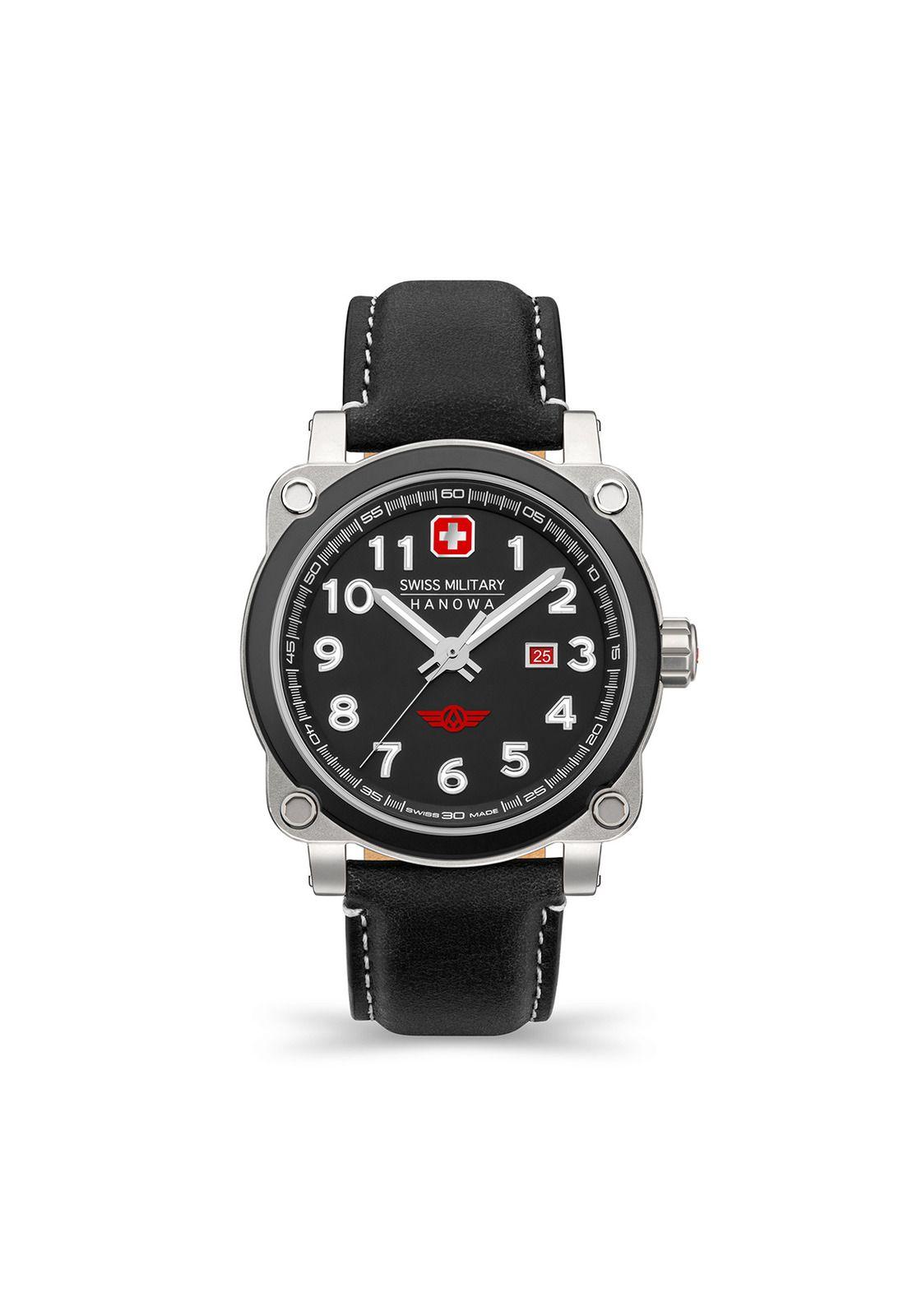 Reloj Swiss Military Hanowa  SMWGB2101302 Negro-0