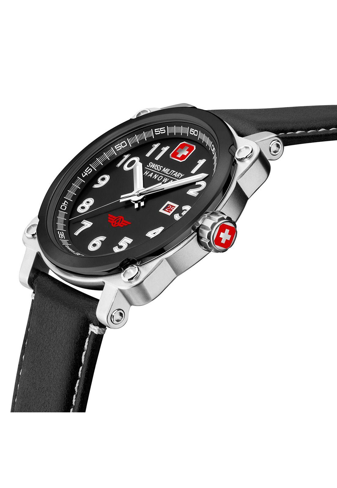 Reloj Swiss Military Hanowa  SMWGB2101302 Negro-1