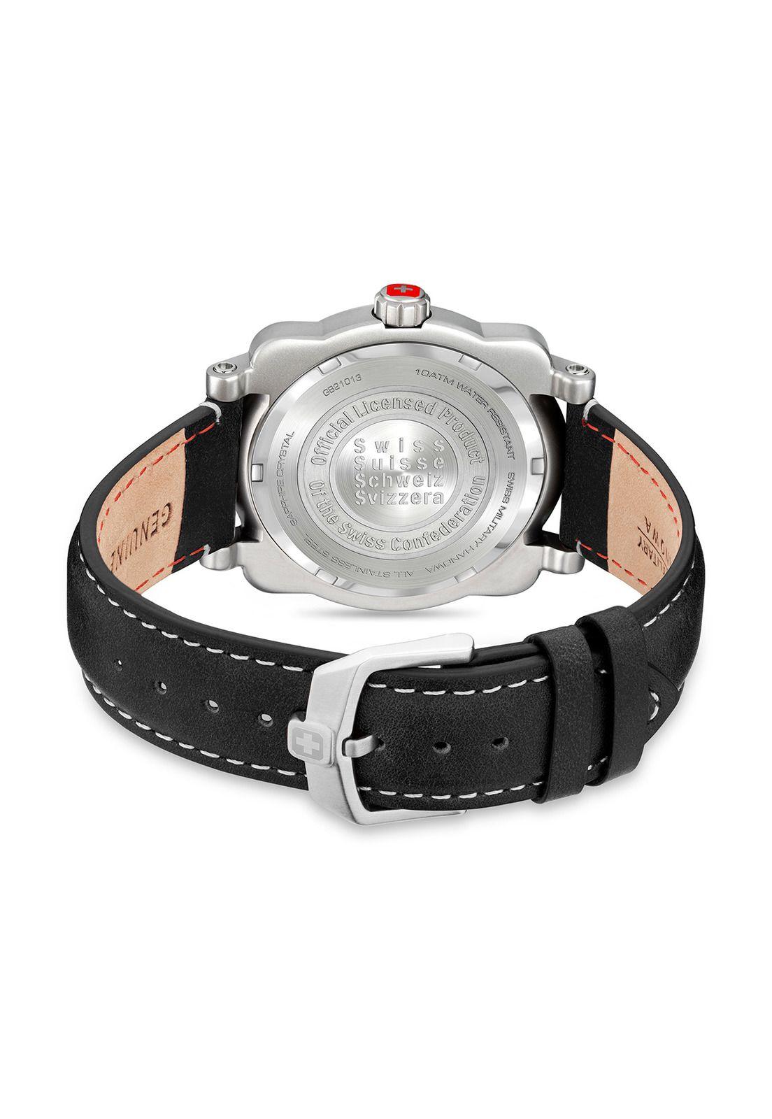Reloj Swiss Military Hanowa  SMWGB2101302 Negro-2