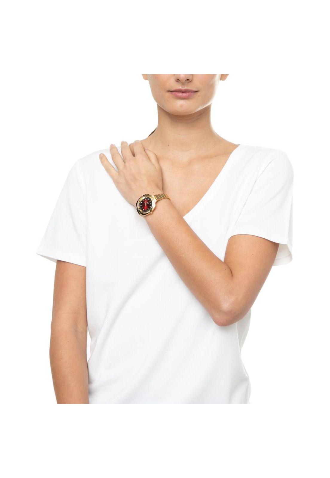 Reloj 19v69 Italia V1969-194-8 Dorado Mujer-1
