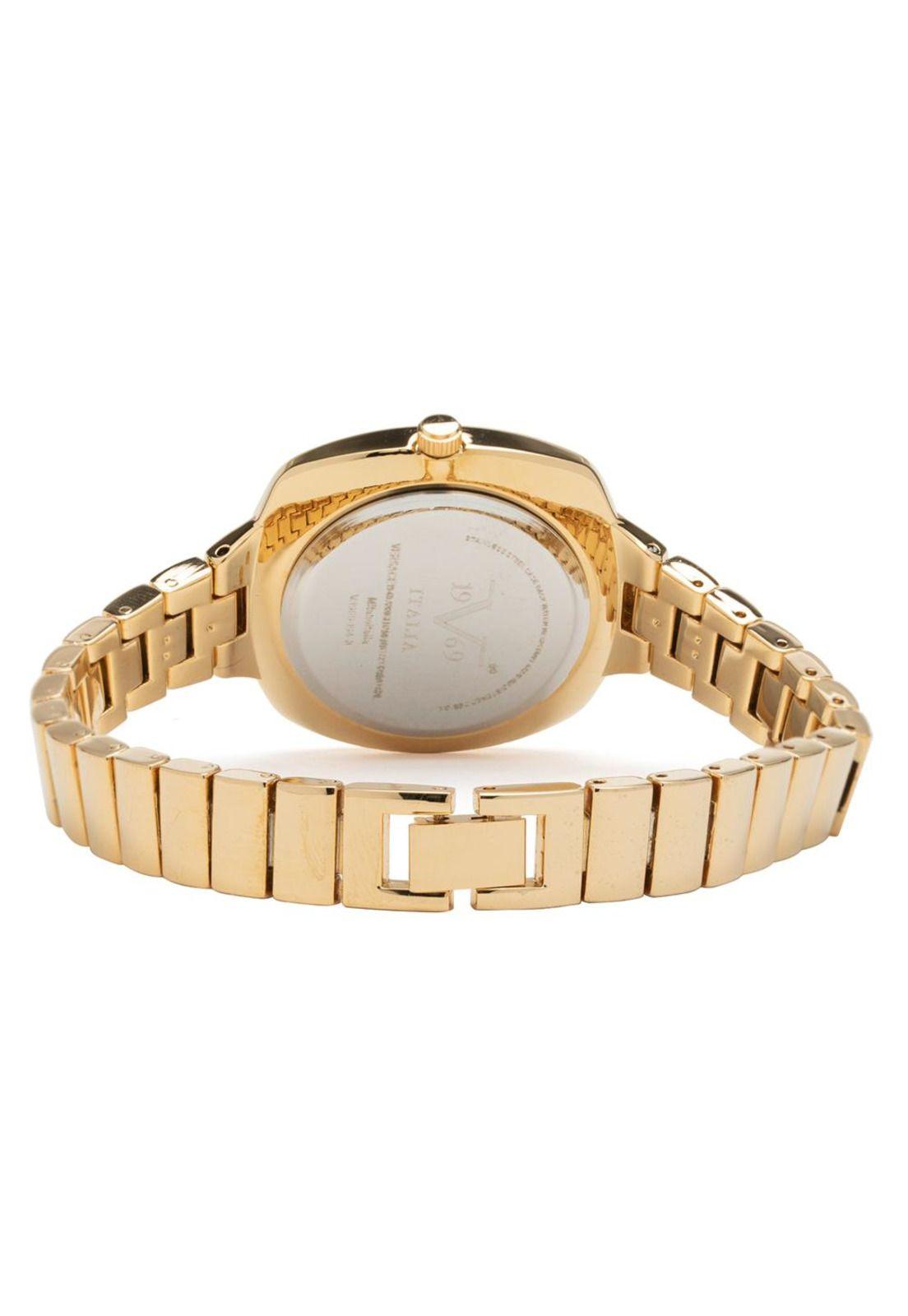 Reloj 19v69 Italia V1969-194-8 Dorado Mujer-2