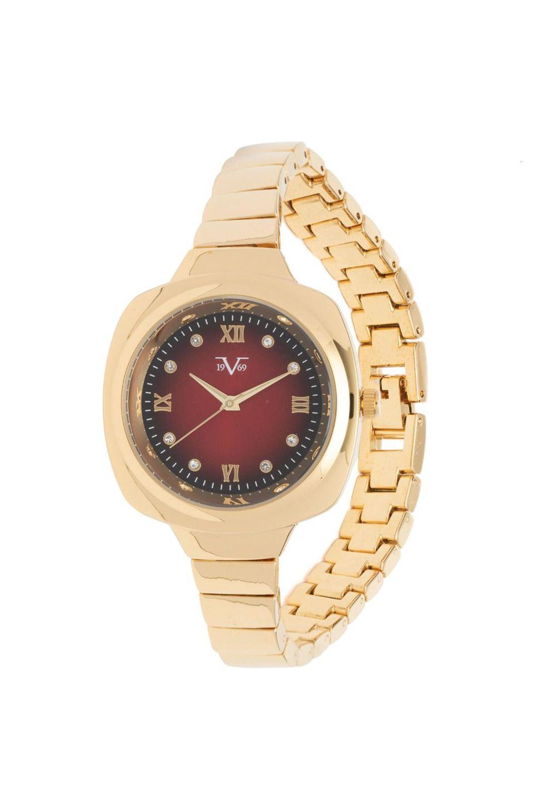 Reloj 19v69 Italia V1969-194-8 Dorado Mujer-3