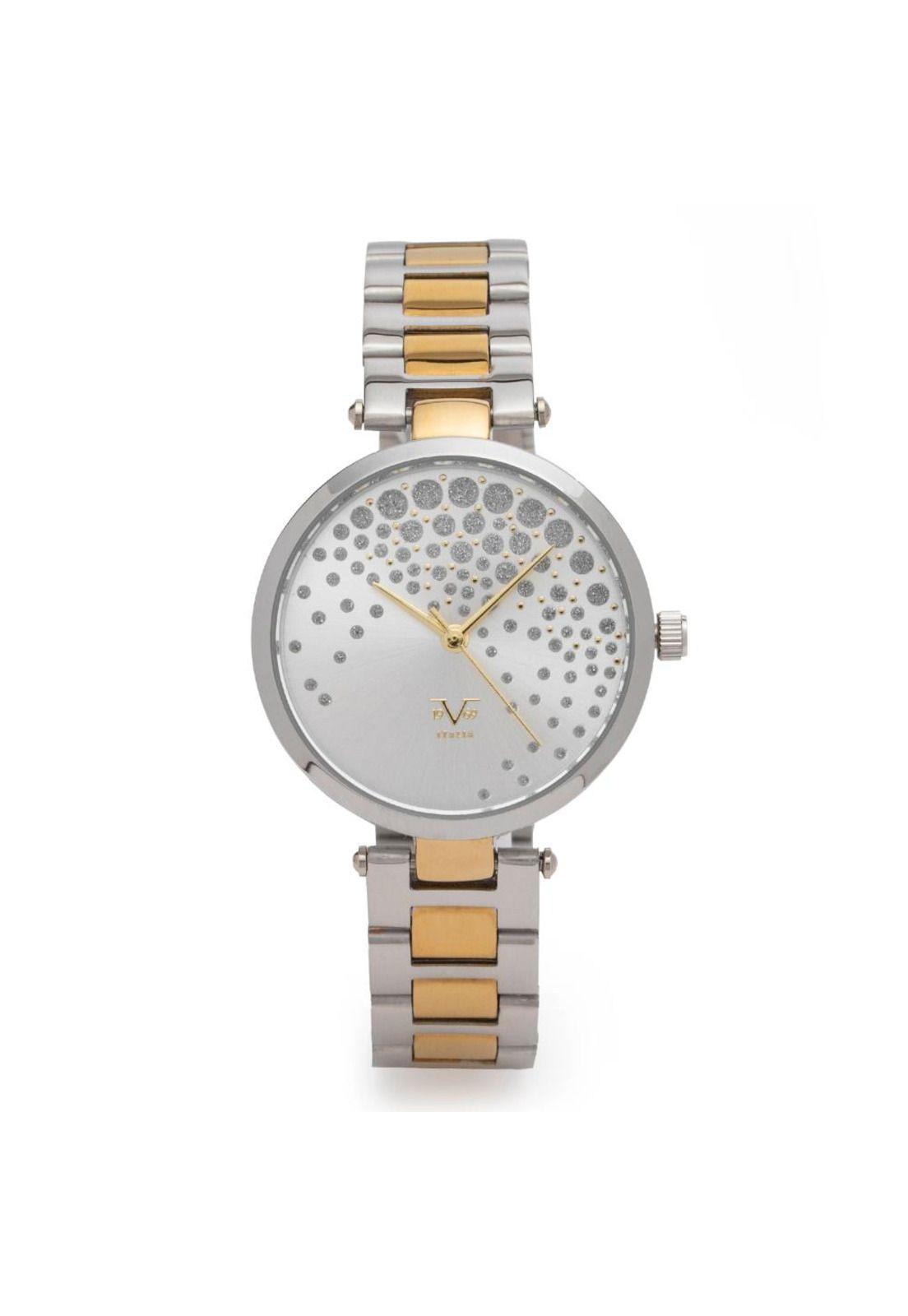 Reloj 19v69 Italia V1969-223-4 Plateado Mujer-0