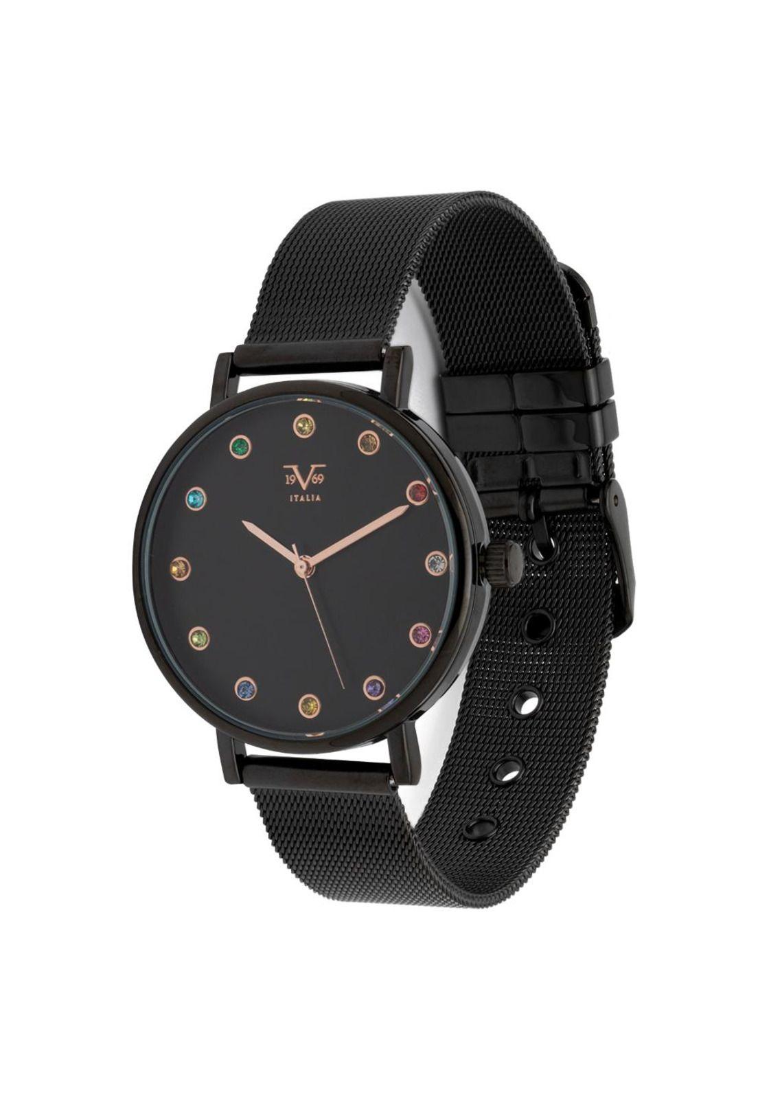 Reloj 19v69 Italia V1969-254-7 Negro Mujer-2