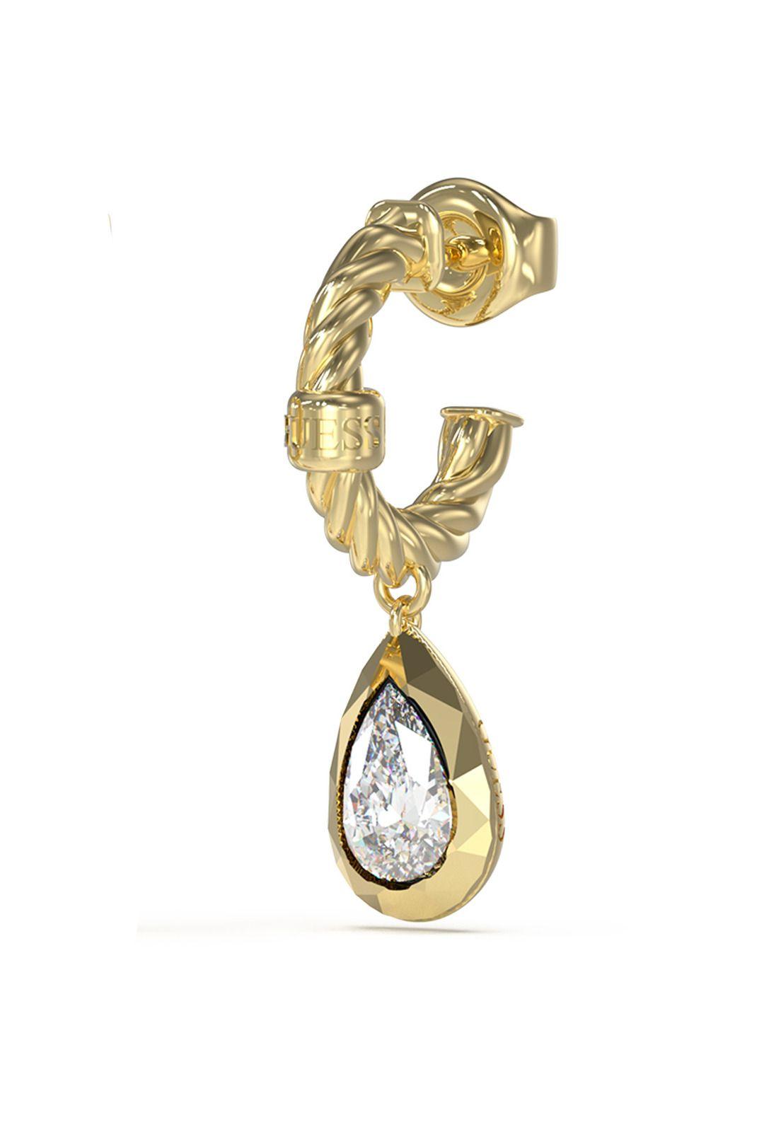 Aros Guess JUBE05243JWYGT-U Dorados-1