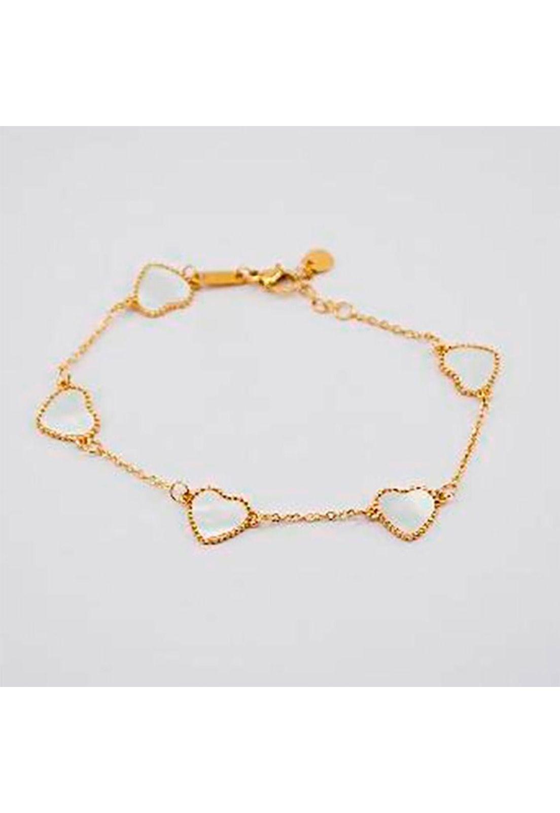 Pulsera  19v69 Dorado Mujer STB037-0