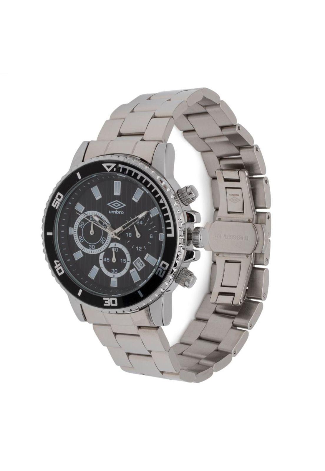 Reloj Umbro UMBP-1800-6 Plateado Hombre-2
