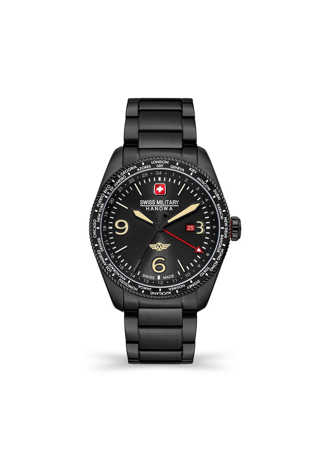 Reloj Swiss Military Hanowa  SMWGH2100930 Negro-0