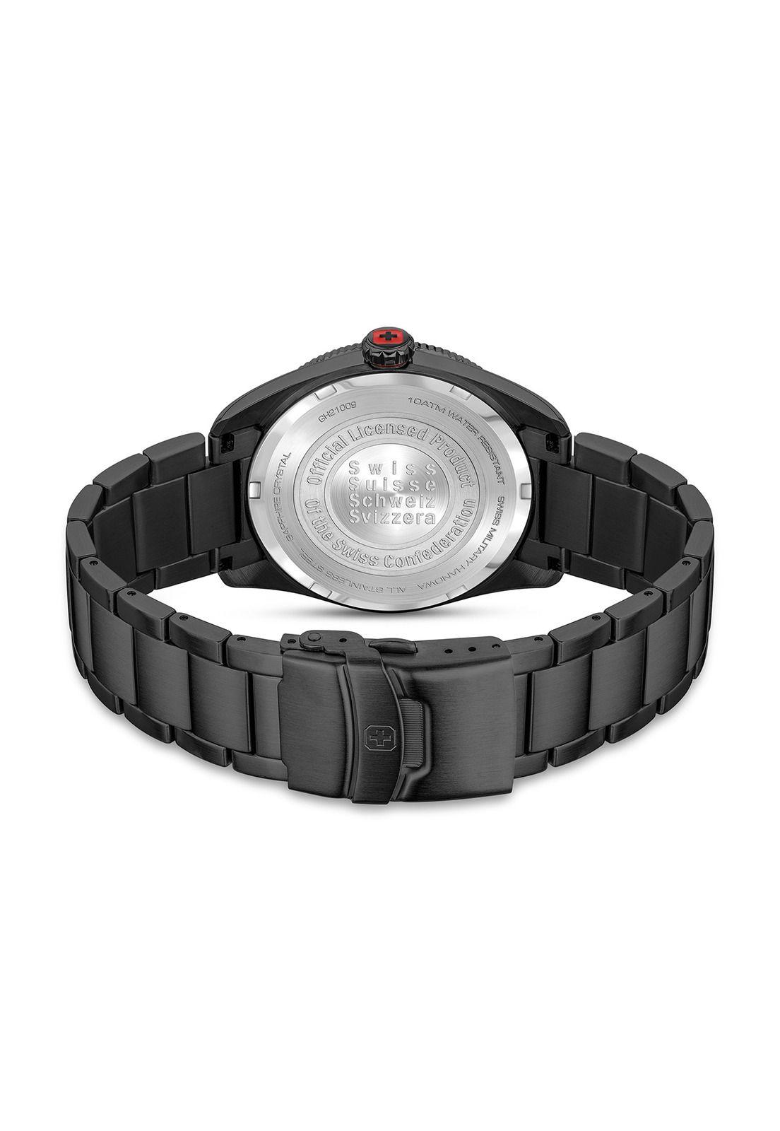 Reloj Swiss Military Hanowa  SMWGH2100930 Negro-2