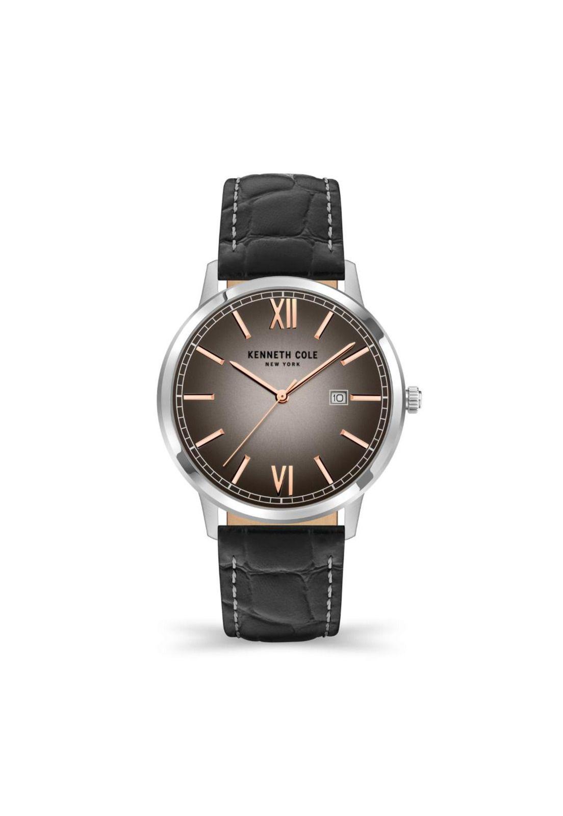 Reloj Kenneth Cole New York KCWGB2123002 Negro Hombre-0