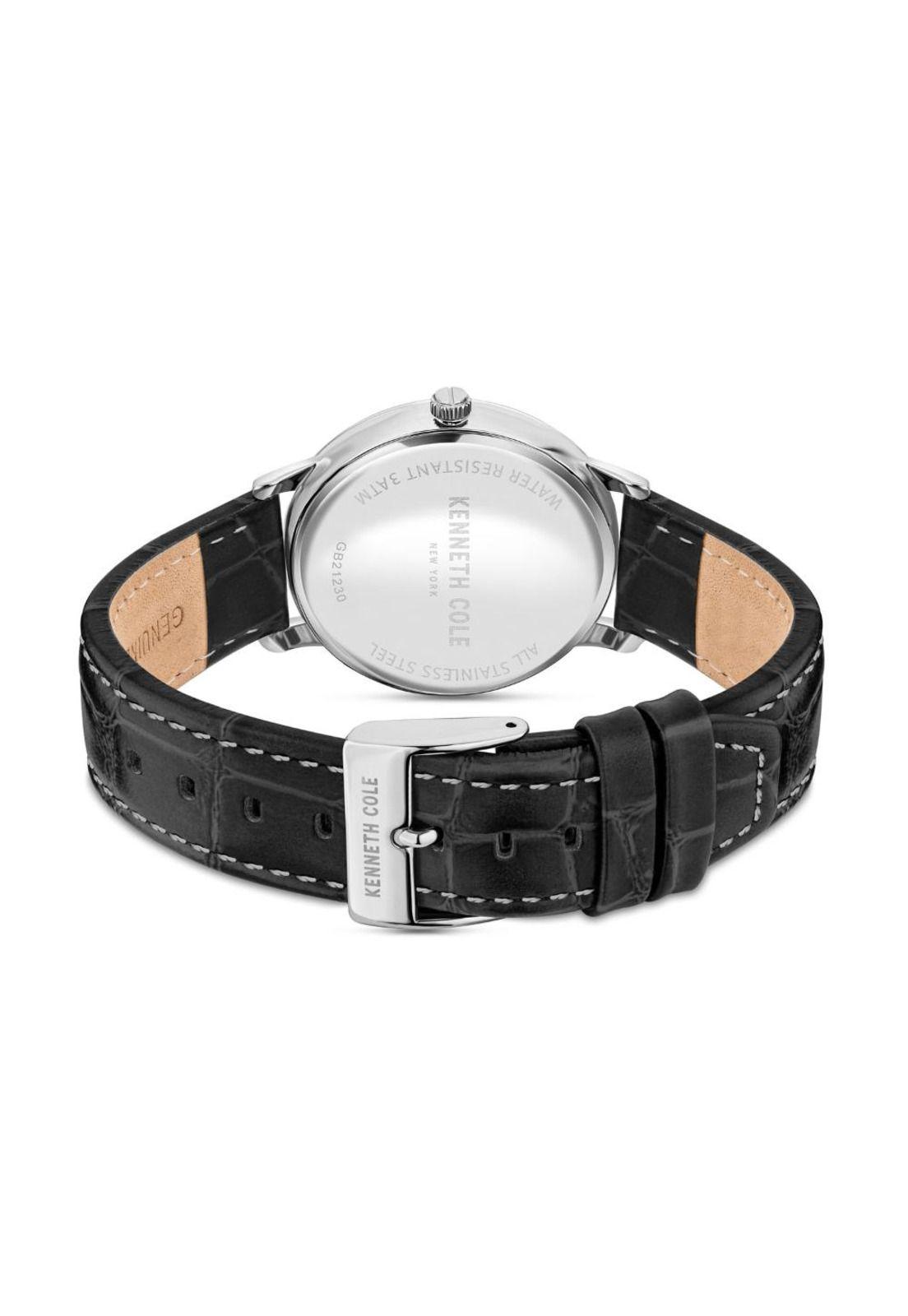 Reloj Kenneth Cole New York KCWGB2123002 Negro Hombre-1