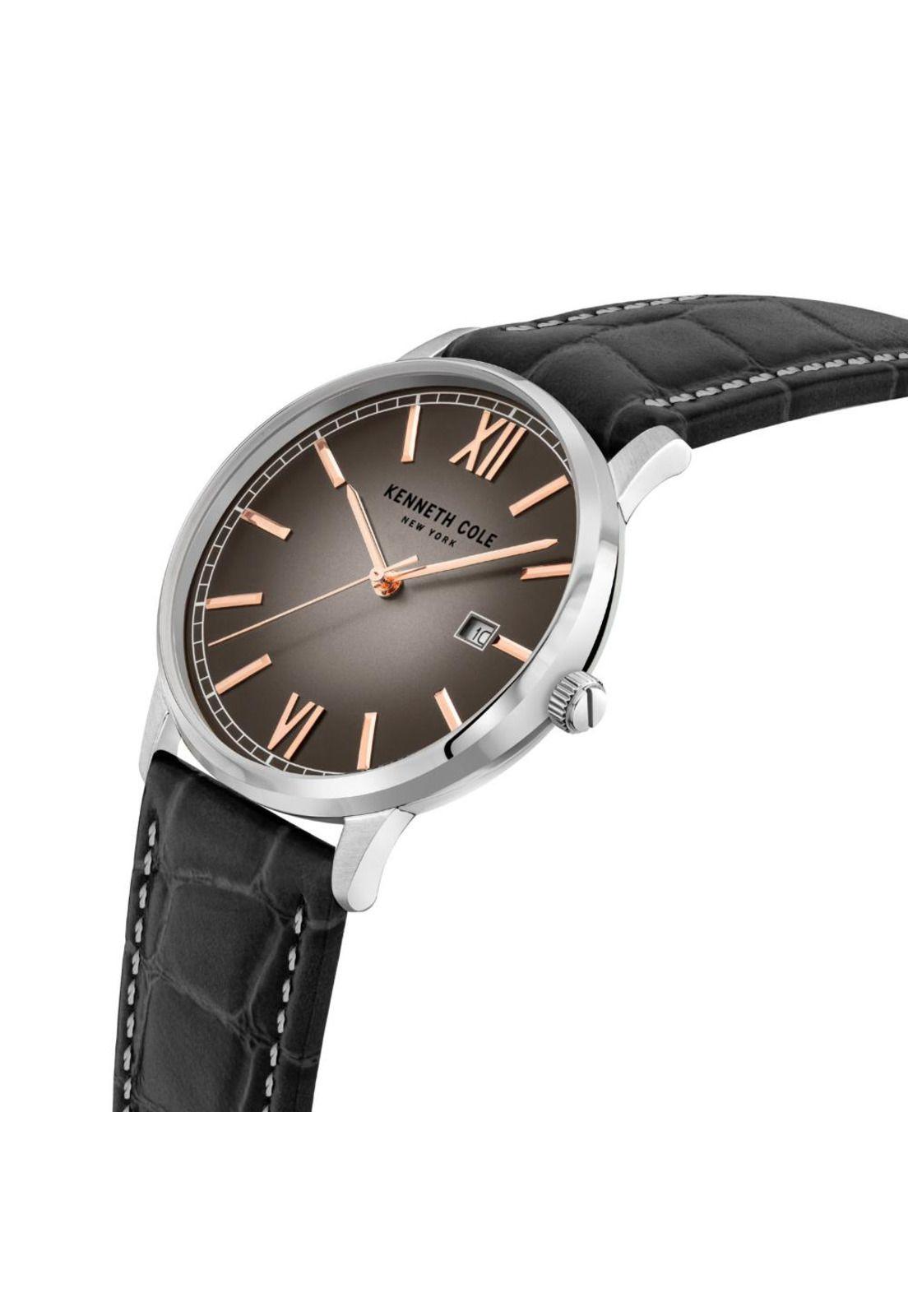 Reloj Kenneth Cole New York KCWGB2123002 Negro Hombre-2