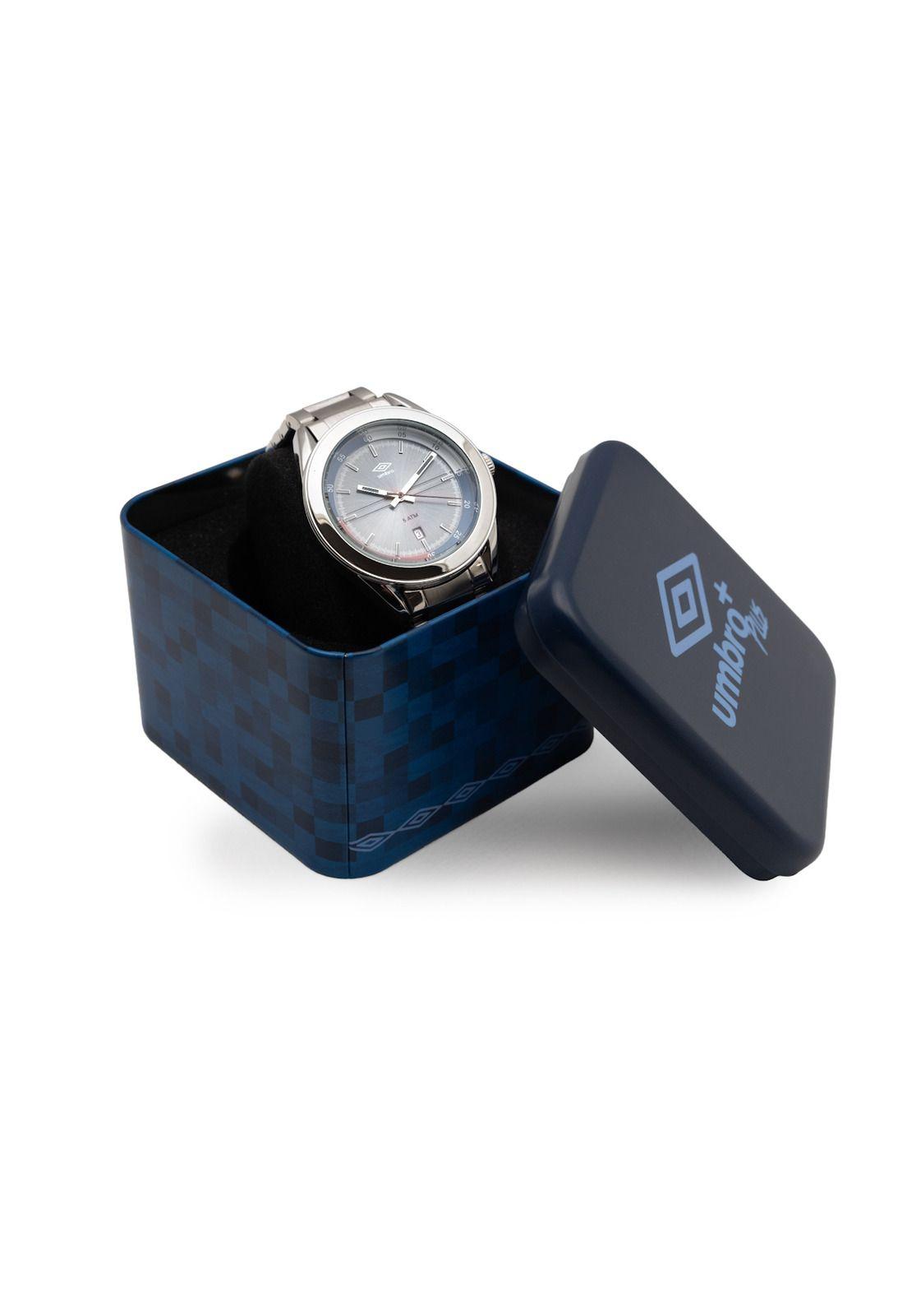 Reloj Umbro Plus UMBP-1500-59 Plateado-2