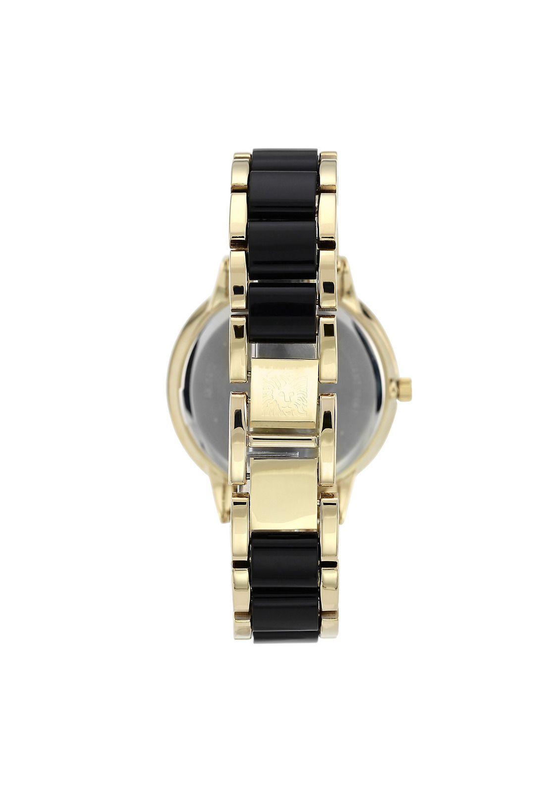 Reloj Anne Klein 1412BKGB Negro-2