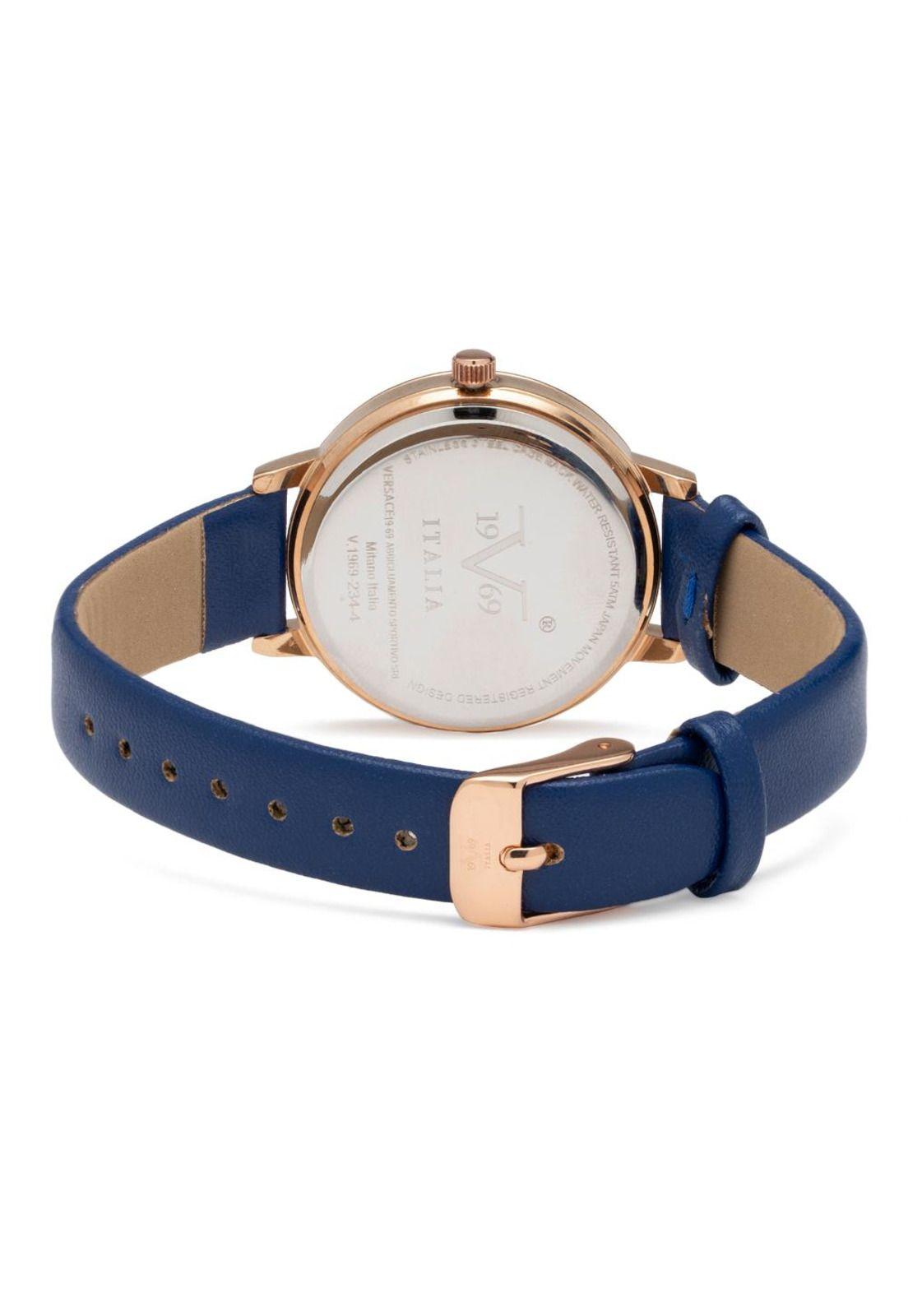 Reloj 19v69 Italia V1969-234-4 Azul Mujer-1