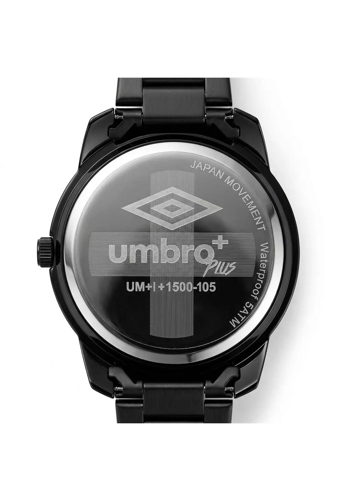 Reloj Análogo Hombre Umbro Plus Negro UMBP-1500-105-2