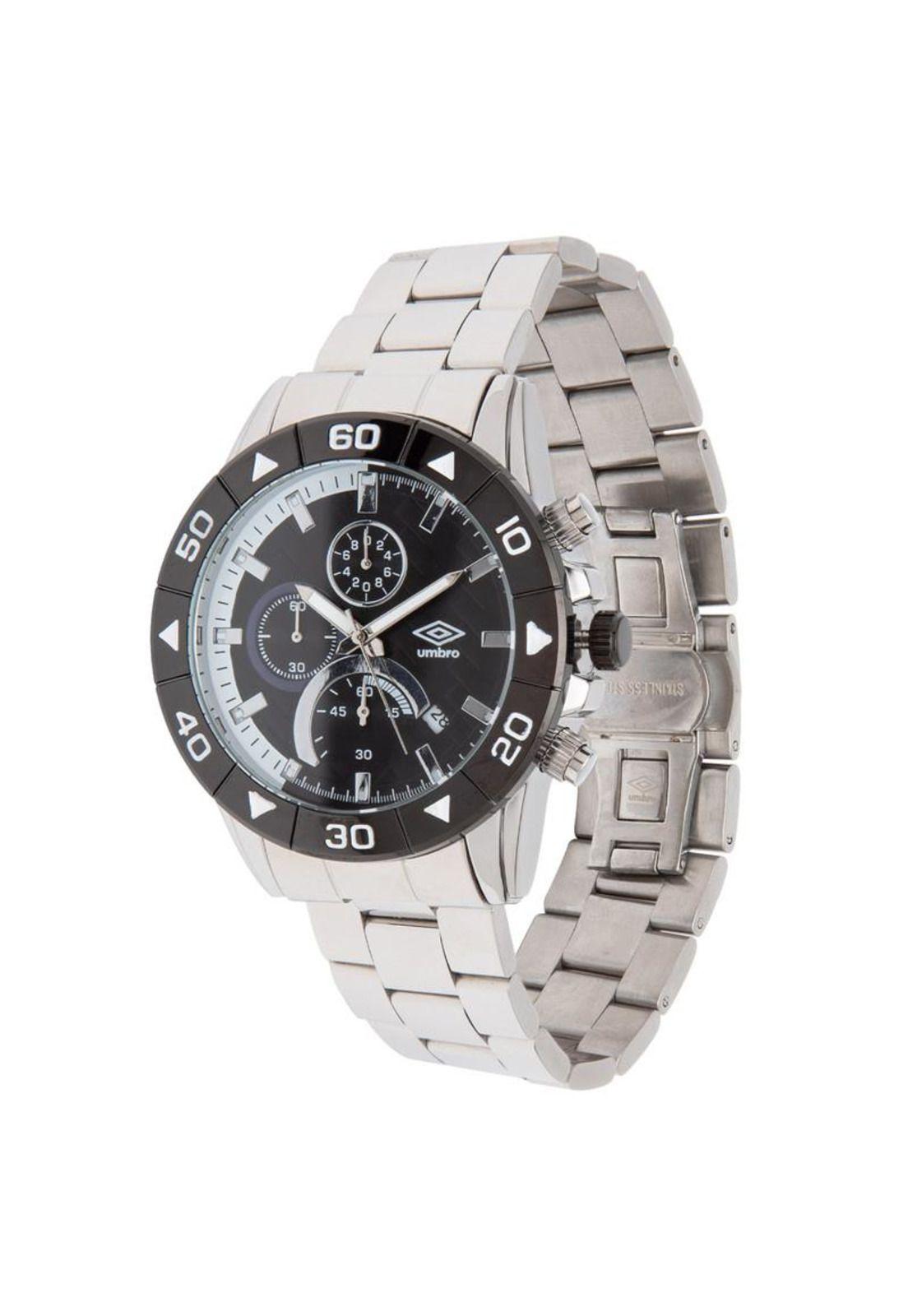 Reloj Umbro Plus UMBP-6400-1 Plateado Hombre-2