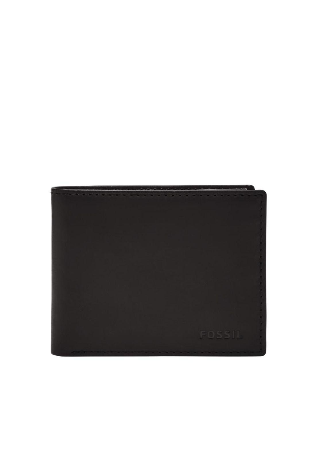 Billetera Fossil Negra ML3771001-0
