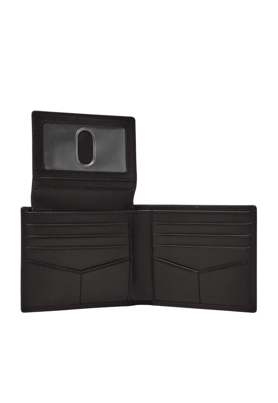 Billetera Fossil Negra ML3771001-2