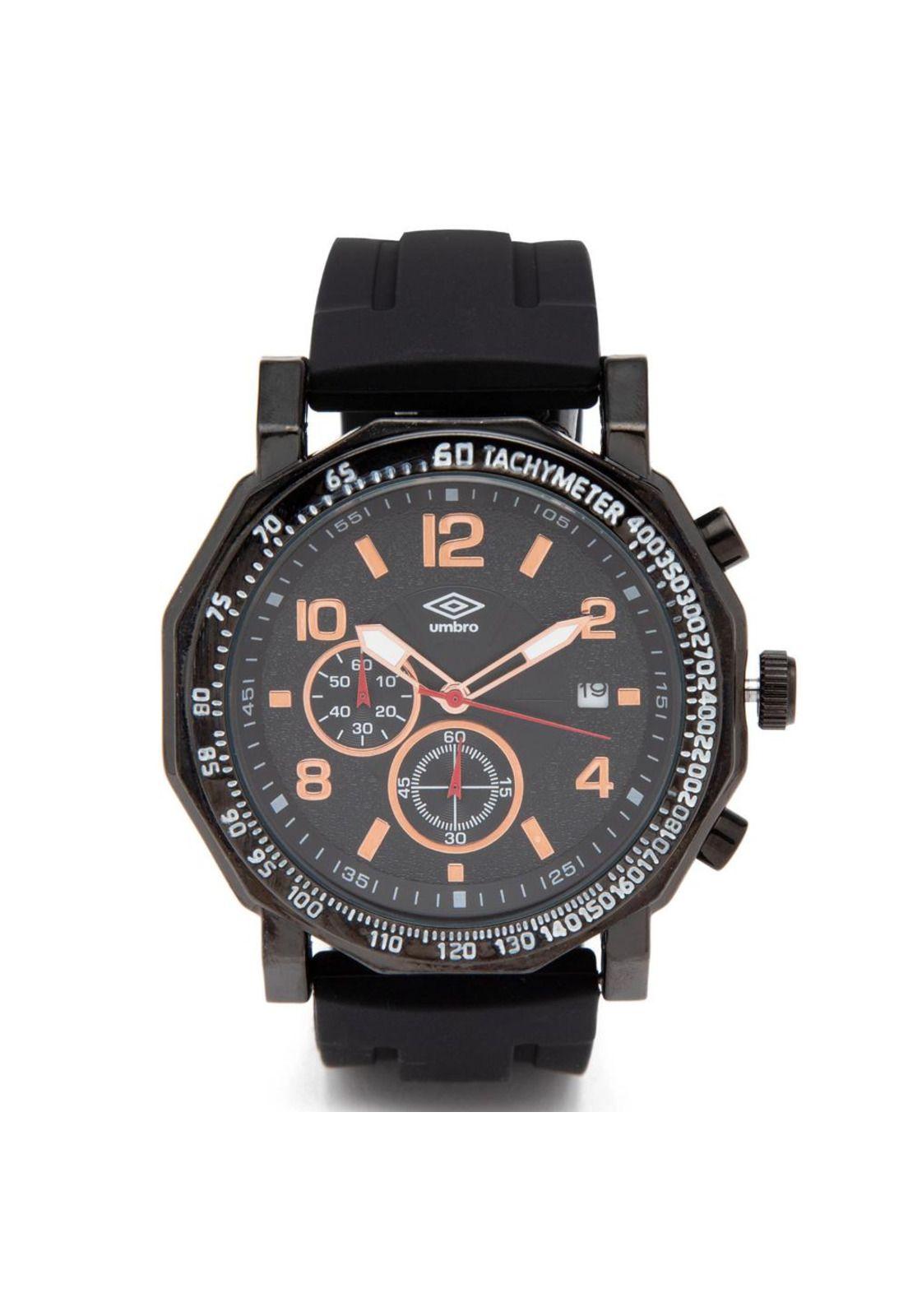 Reloj Umbro Plus UMBP-5100-1 Negro Hombre-0