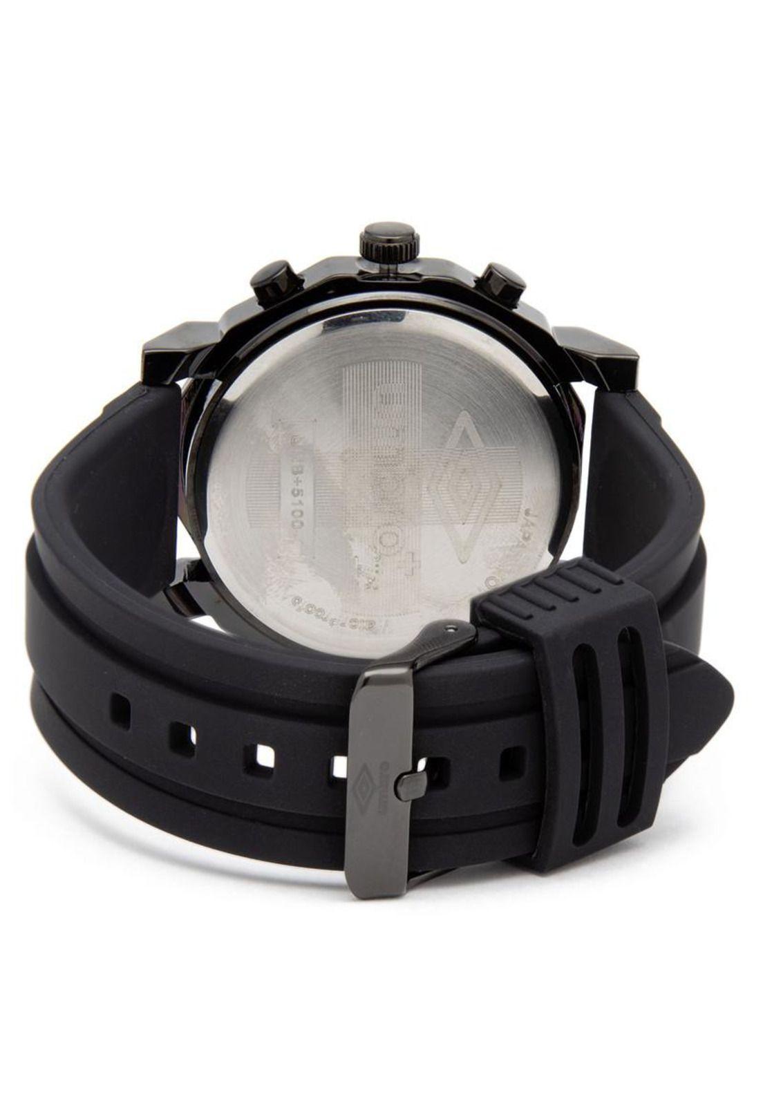 Reloj Umbro Plus UMBP-5100-1 Negro Hombre-1